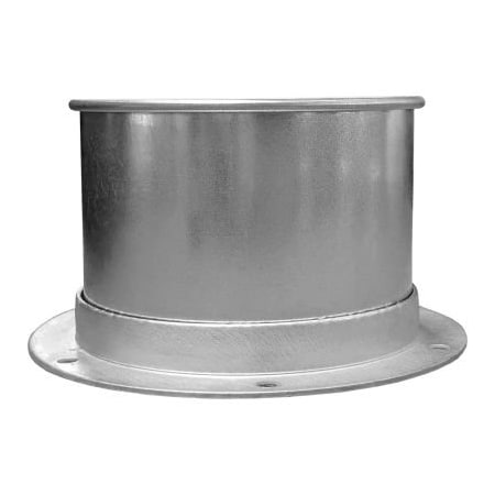 Us Duct US Duct Clamp Together Angle Flange Adapter, 12" Diameter, 304 Stainless Steel, 22 Gauge RAF12.S22